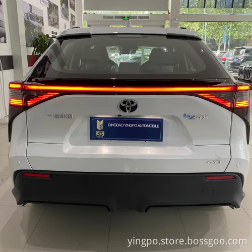 Η Toyota BZ4X, ένα νέο ενεργειακό αυτοκίνητο με μια μοντέρνα εμφάνιση και μια αίσθηση τεχνολογίας